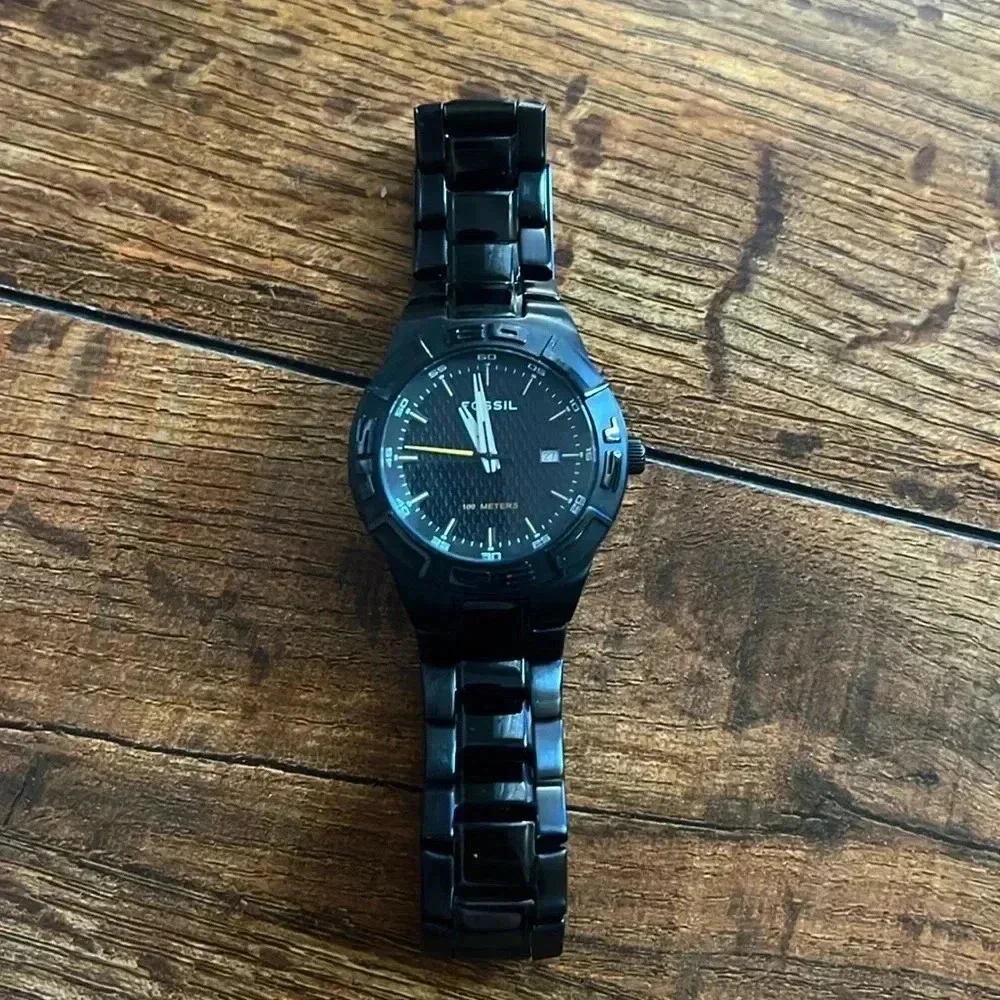 Fossil watch waterproof 100m